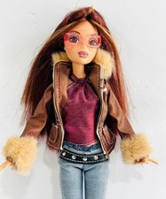 Rare My Scene Chelsea Red Hair Barbie Doll with Clothes