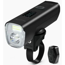 Magicshine ALLTY 1500S Front Bike Light With Remote - Powerful 1500 Lumen LED
