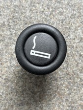Bmw Cigarette Lighter 61.34-6 969 134-01 Genuine Original Oem New