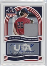 2024 Panini Stars and Stripes Chandler Hart (Blue Ink) #NTS-CH Auto a8r