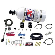 Nitrous Express For Gm Ls 102mm Nitrous Plate Kit 50-400hp W10lb Bottle Nitrous Express For Gm Ls 102mm Nitrous Plate Kit 50-400hp W10lb Bottle