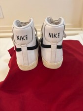 Nike Blazer Mid 77 Shoes Womens Size US 9 White High Top Sneaker