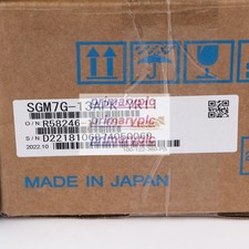 ONE NEW Yaskawa SERVO MOTOR SGM7G-13APK-YR11 SGM7G13APKYR11