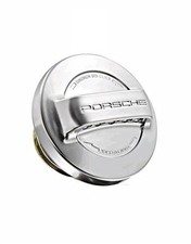 PORSCHE 911 Carrera Kraftstofftankdeckel Aluminium Look Original PCG20127100
