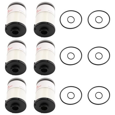 Fuel Filter Assembly FS20313 for Volvo D11 D13 Mack MP7 MP8 6PCS 24009059