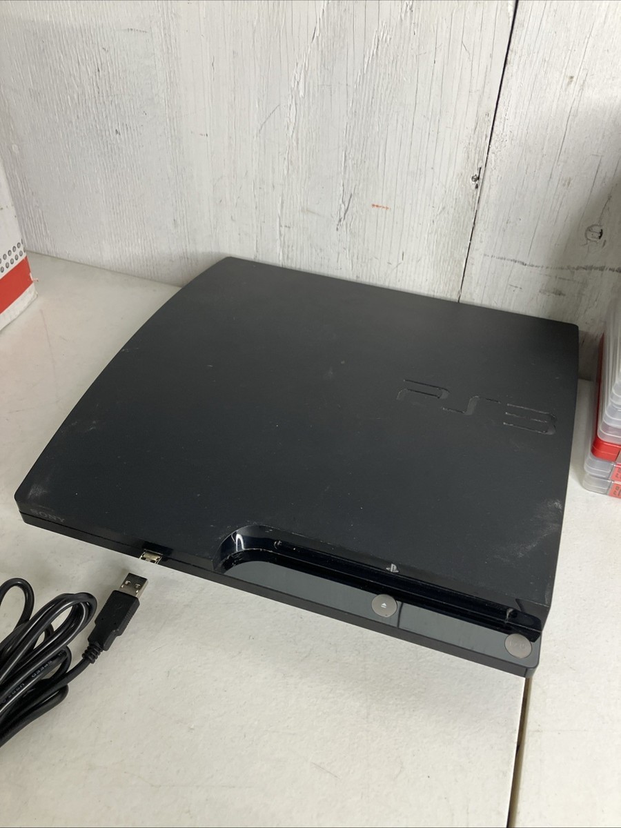 Sony PlayStation 3 Slim PS3 Model CECH-2001A Console Bundle 15