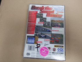 Andretti Racing Sega Saturn Complete in Box