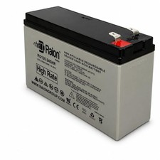 12V 6Ah Replacement High Rate RBC154 Battery for APC UPS BE600M1, BN650M1, BE...