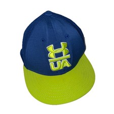 Under Armour UA Eyes Up 2.0 Stretch Fit "Here to Win" youth Hat SM/MD Fitted