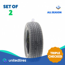 Set Of 2 Used 18565r15 Gt Radial Touring Vp Plus 88h - 732 Set Of 2 Used 18565r15 Gt Radial Touring Vp Plus 88h - 732