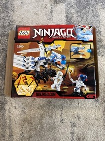 LEGO NINJAGO: Ice Dragon Attack (2260) 100% Complete with Instructions