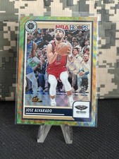 2023-24 NBA Hoops Premium Stock Jose Alvarado Multi Wave Prizm #210 