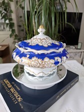 Rosenthal Zaubergarten Pompadour Bonboniere  Porzellan Goldrand