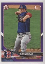 2018 Bowman Draft Purple 79/250 Durbin Feltman #BD-33 2x6