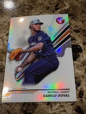 CAMILO DOVAL 2024 Topps Pristine Refractor #254 Giants