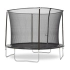 PLUM 8FT FUN SPRINGSAFE TRAMPOLINE ENCLOSURE BLACK NEW BOXED