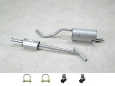 MTS Auspuff Set Neu für Renault Modus Grand Modus 1.2 1.4