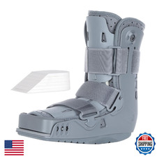 KD Walking Boot Short Air Walker Boot Foot Ankle Fracture Recovery Support Large