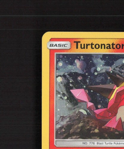 Turtonator SM27 Sun & Moon Black Star Promo Holo Pokemon Card LP - Picture 3 of 10