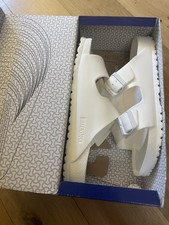 Birkenstock Arizona EVA Sandals Eggshell/White EU Size 40/ UK 7 BRAND NEW