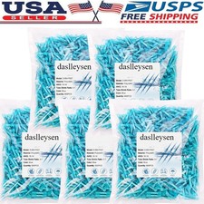 600Pcs Blue Heat Shrink Butt Wire Connectors Crimp Terminals AWG 16-14 Gauge US