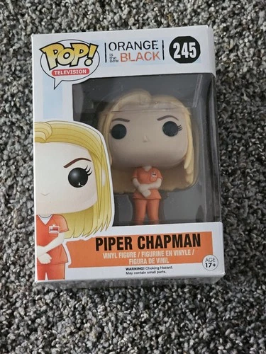 Funko Pop! Television OITNB Set Lot of 5. Piper Alex Red Crazy Eyes & George New