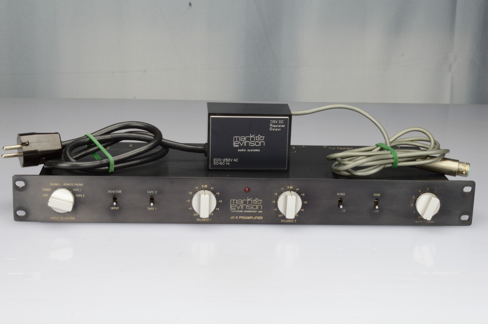 Mark Levinson JC-2 Preamplifier Venduto Senza Moduli  "Line Driver" !!!