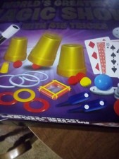 Magic Kit, 415 tricks, "World's Greatest Show" Card and regular magic