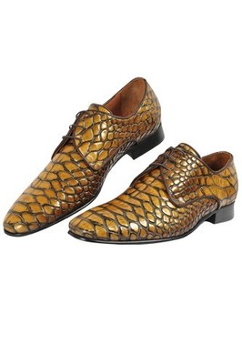 Roberto Cavalli 286 Men's Classic Oxford Shoes Size 41 EU-8US