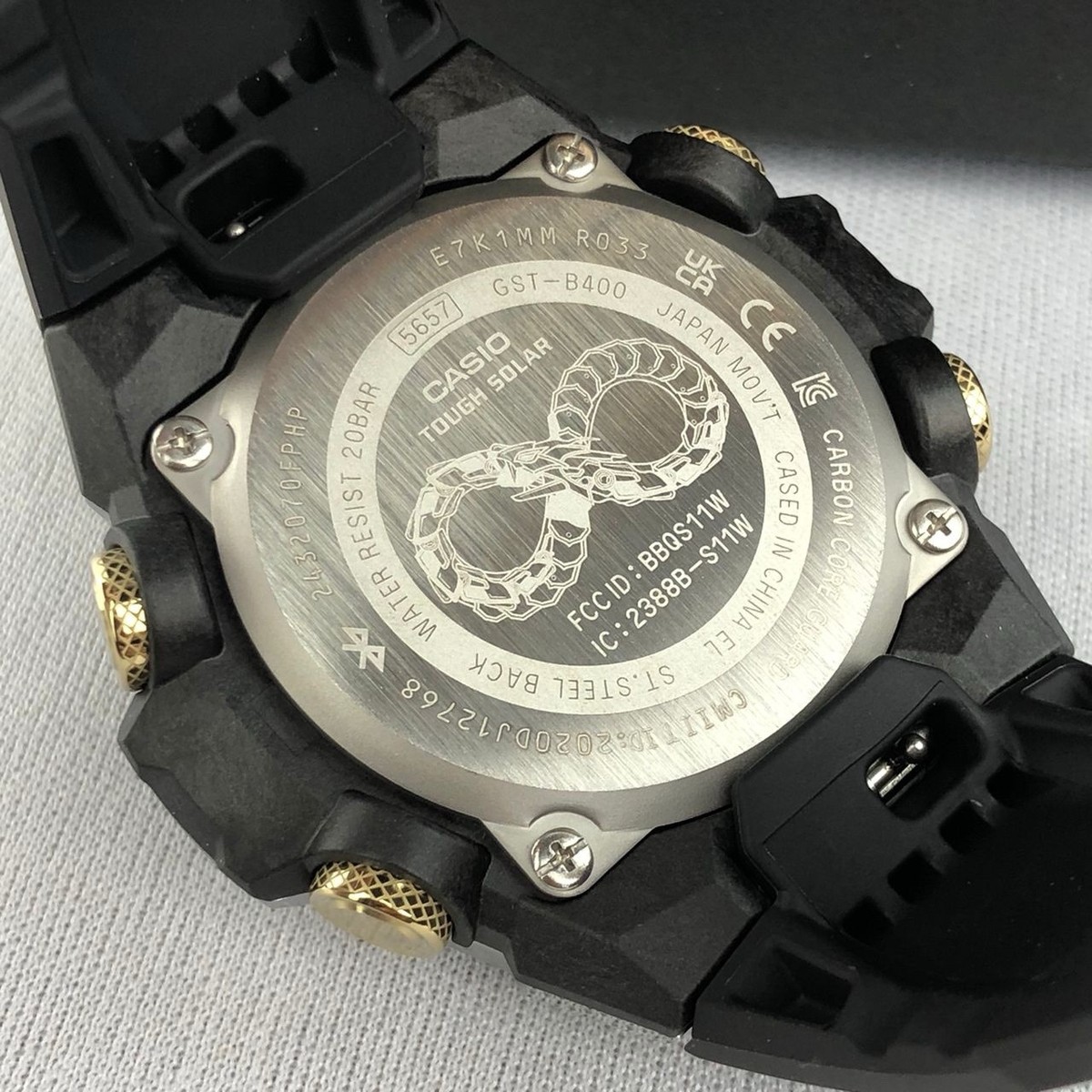 Casio G-Shock Year Of The Snake Special Edition GST-B400CX-1A | eBay Casio G-Shock Year Of The Snake Special Edition GST-B400CX-1A | eBay