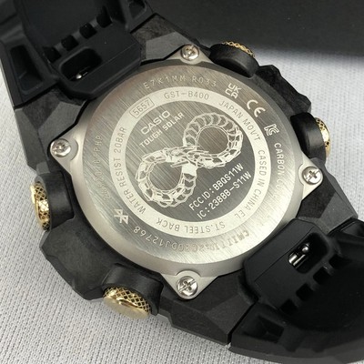 Casio G-Shock Year Of The Snake Special Edition GST-B400CX-1A | eBay