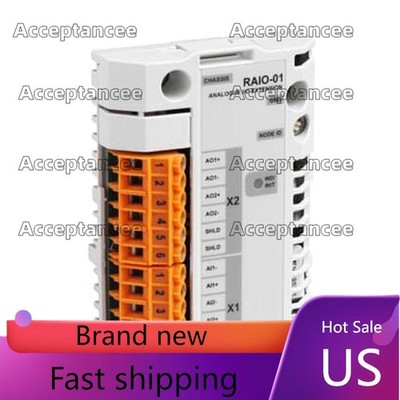ABB RAIO-01 Analogue I/O extension module Fast shipping