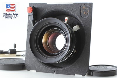 [Near MINT] Schneider Kreuznach Symmar S 150mm f/5.6 MC Lens Compur From JAPAN