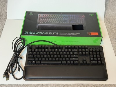 Razer BlackWidow Elite (RZ0302620200R3U1) Wired Gaming Keyboard - Black with box