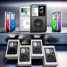New Sealed Apple iPod Classic 7th Gen 160GB 256GB 1TB For Gift Fast Shipping