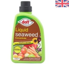 1L Seaweed Plant Food - Boost Growth & Vibrancy for Flowers, Fruits, and Veggies 9.99 per litre