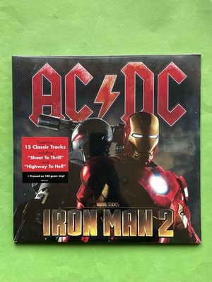 AC/DC Vinyl 2 LP Iron Man II ACDC Soundtrack OVP Box MINT Sealed NEU Marvel 3 1
