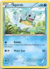 Squirtle 14/101 Common Plasma Blast Pokemon Damaged on eBay