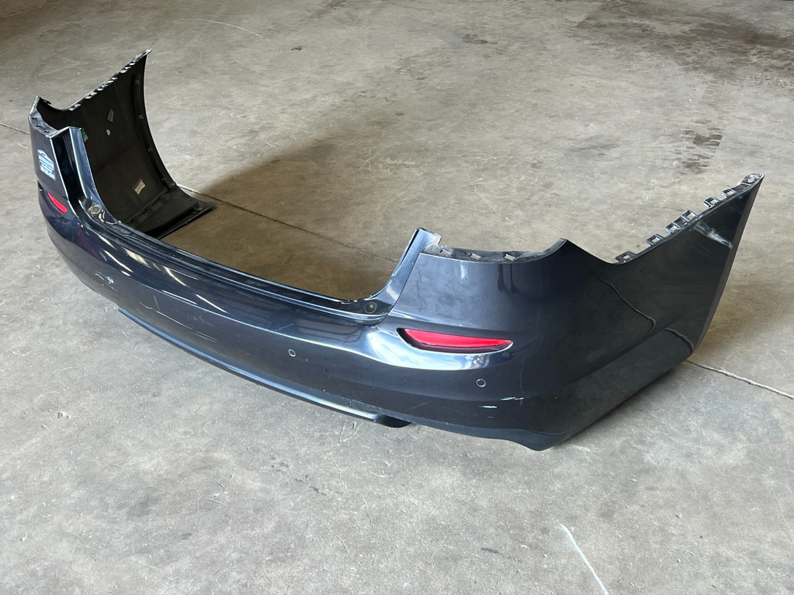 ⭐2014-2017 MASERATI QUATTROPORTE COMPLETE REAR BUMPER COVER PANEL OEM LOT2638