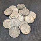 Canadian pre 1967 .800 silver 50 Cent - 1 coin from lot Canada 0.3 oz of Silver!
