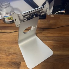 iMac 27" A2115 Aluminum Base Stand Clutch Hinges base READ DESC.