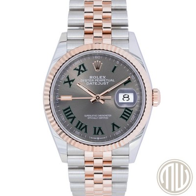 Rolex Datejust 36 Wimbledon Dial | Bicolor | Box and Papers | 2023 | 126231