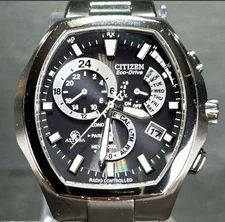 【Citizen 】Citizen Attesa Eco Drive Tonneau Type E800-T006361 Overhauled
