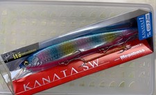 Megabass Kanata+1 SW Floating Lure 160mm 31g Deep Diving Pink Rainbow