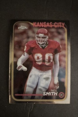 2024 Topps Chrome - Neil Smith #93