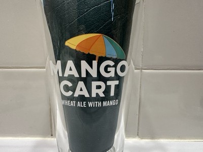 Mango Cart Wheat Ale  Pint Glass!