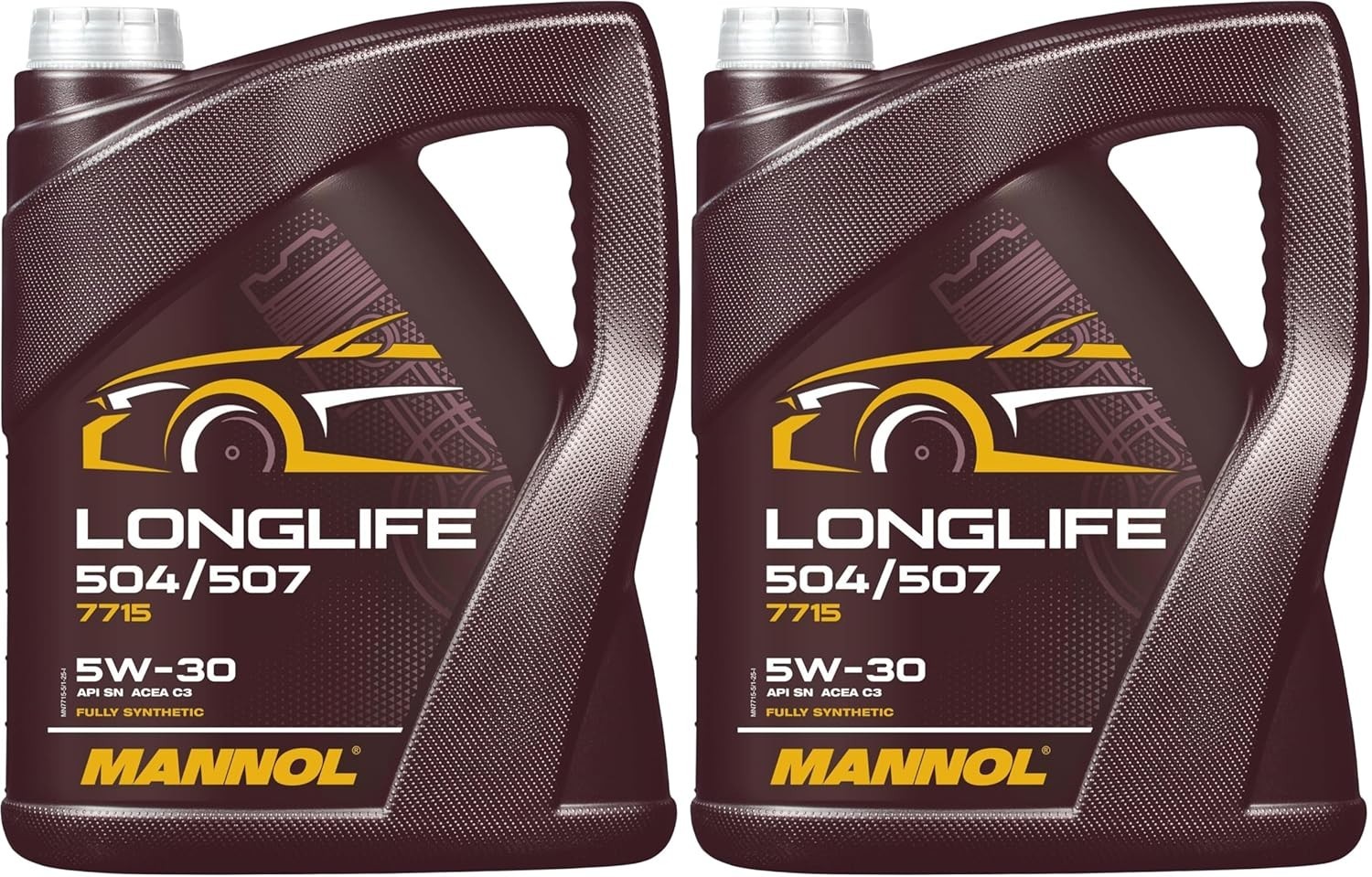 Huile 5W-30 Longlife MANNOL protection optimale contre l'usure moteur