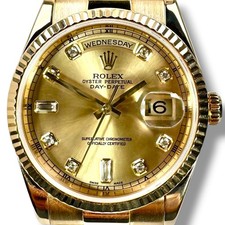 Rolex Diamond President Day-Date 118238