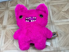 New Fuggler Monster Plush Bigg Fugg 16  Pink Monster Screech JUMBO Zuru Plush
