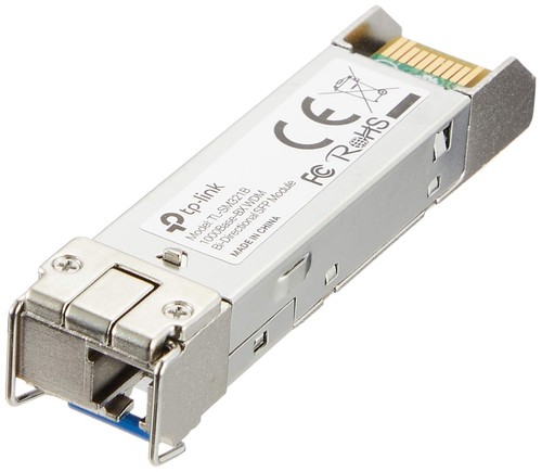TP-Link TL-SM321B 1000Base-BX WDM Bi-Directional SFP Module (TX: 1310nm/RX: 1550